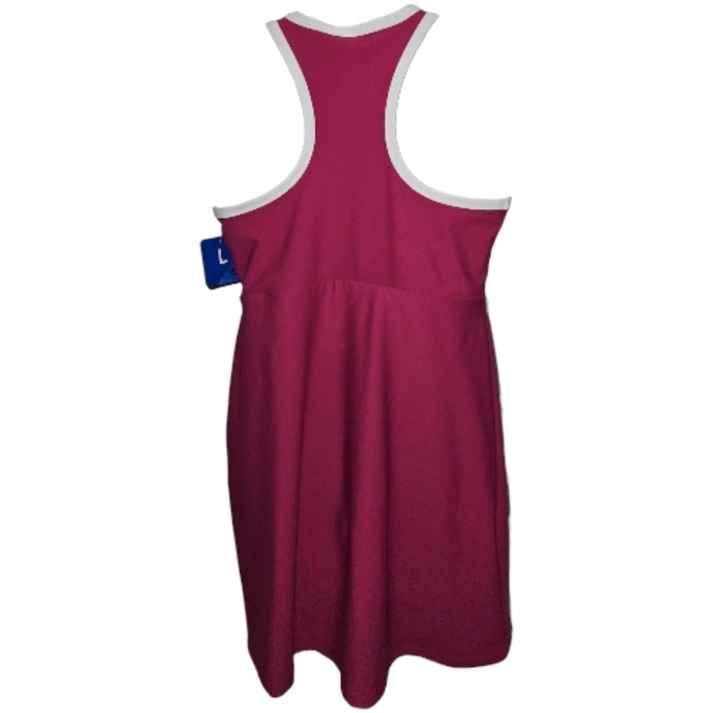 NWT Sage Collective Ladies Active Built In Shorts Split Hem Tennis Dress - Picture 3 of 7